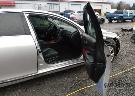 2007 Lexus Gs 350 z USA, uszkodzony, nr VIN JTHCE96S370005004